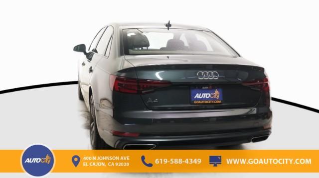 used 2019 Audi A4 car, priced at $18,900