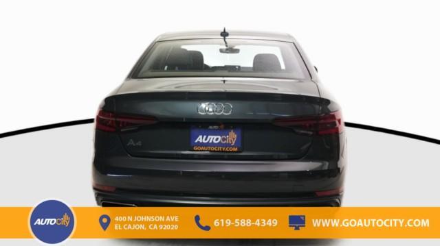 used 2019 Audi A4 car, priced at $18,900