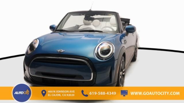 used 2022 MINI Convertible car, priced at $24,500