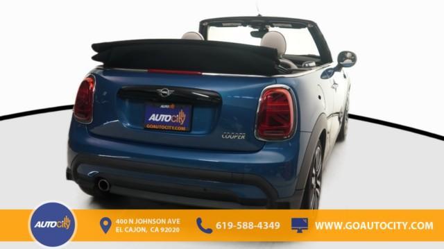 used 2022 MINI Convertible car, priced at $24,500