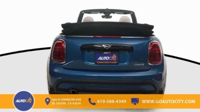 used 2022 MINI Convertible car, priced at $24,500