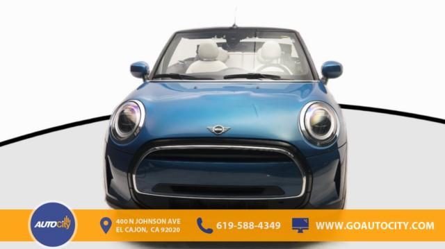 used 2022 MINI Convertible car, priced at $24,500