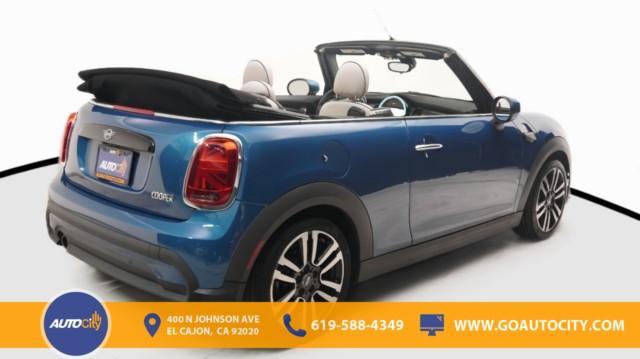 used 2022 MINI Convertible car, priced at $24,500