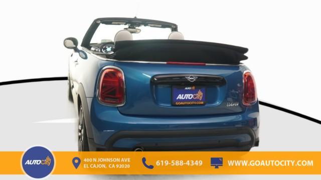 used 2022 MINI Convertible car, priced at $24,500