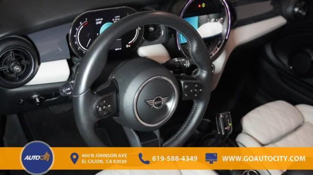 used 2022 MINI Convertible car, priced at $24,500