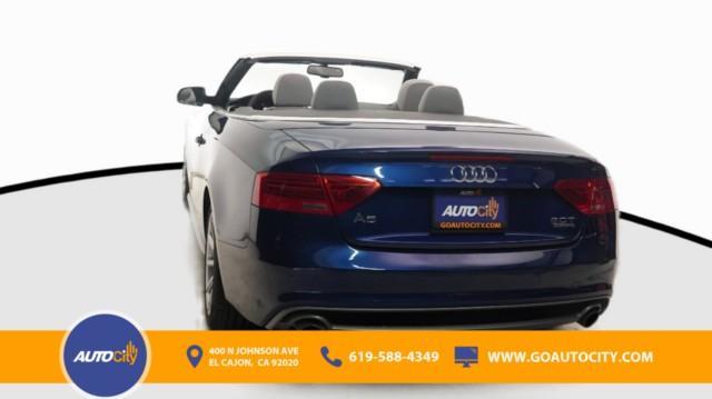 used 2015 Audi A5 car, priced at $18,900