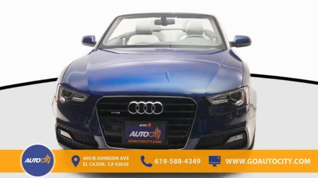 used 2015 Audi A5 car, priced at $18,900