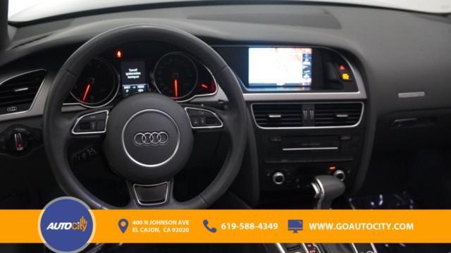 used 2015 Audi A5 car, priced at $18,900