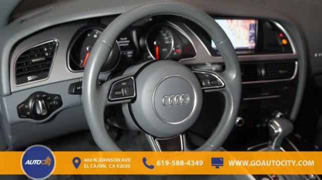 used 2015 Audi A5 car, priced at $18,900