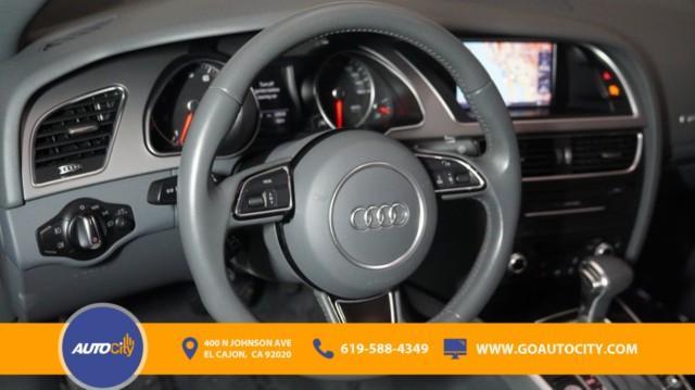 used 2015 Audi A5 car, priced at $18,900