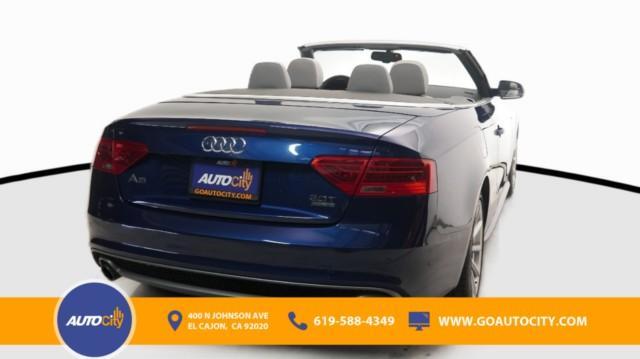 used 2015 Audi A5 car, priced at $18,900