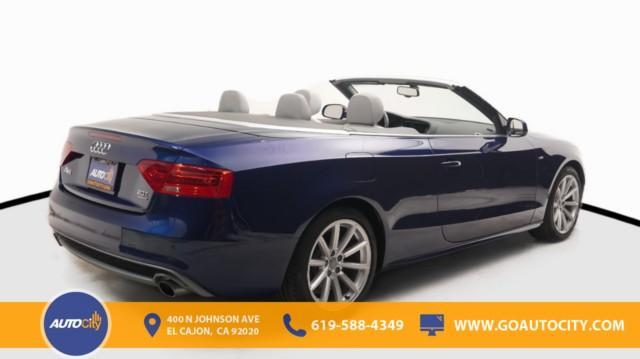 used 2015 Audi A5 car, priced at $18,900