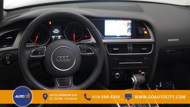 used 2015 Audi A5 car, priced at $18,900