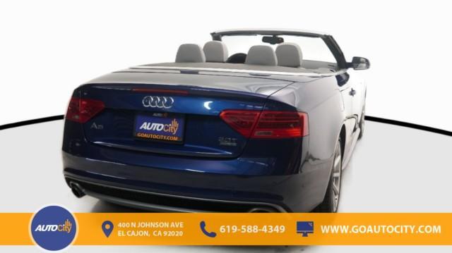 used 2015 Audi A5 car, priced at $18,900