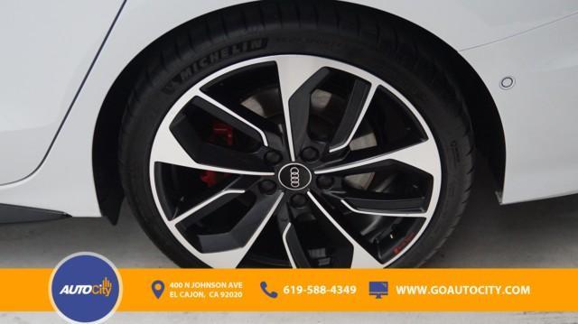 used 2023 Audi S3 car, priced at $38,900