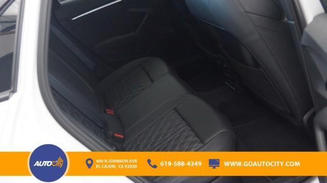 used 2023 Audi S3 car, priced at $38,900