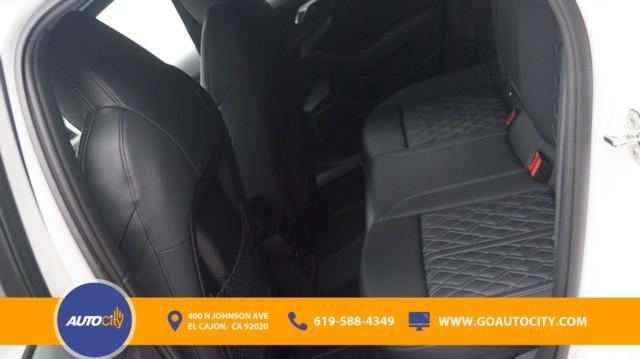 used 2023 Audi S3 car, priced at $38,900