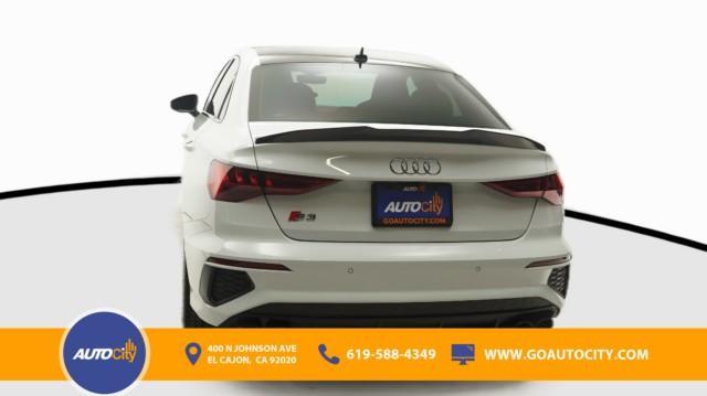 used 2023 Audi S3 car, priced at $38,900