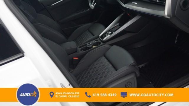 used 2023 Audi S3 car, priced at $38,900