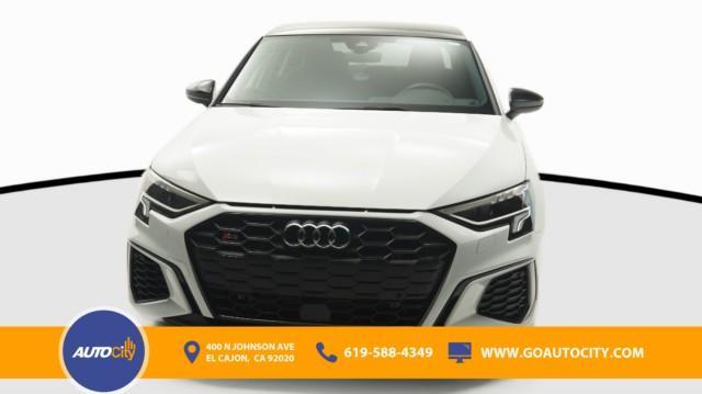 used 2023 Audi S3 car, priced at $38,900