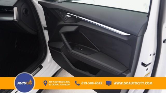 used 2023 Audi S3 car, priced at $38,900