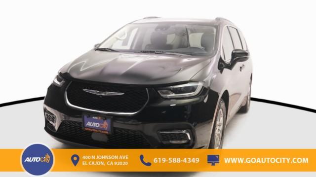 used 2022 Chrysler Pacifica car, priced at $23,500