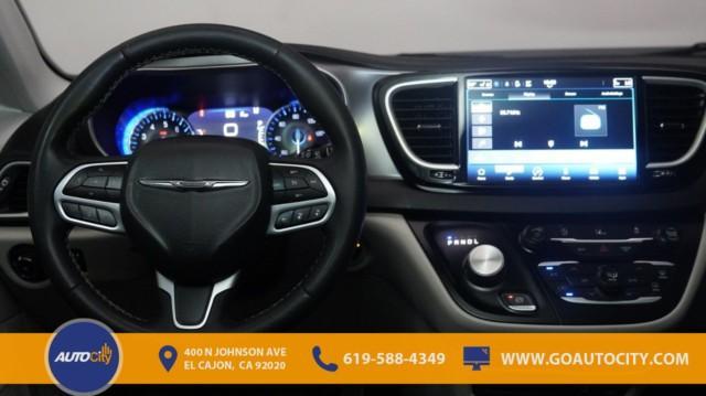 used 2022 Chrysler Pacifica car, priced at $23,500