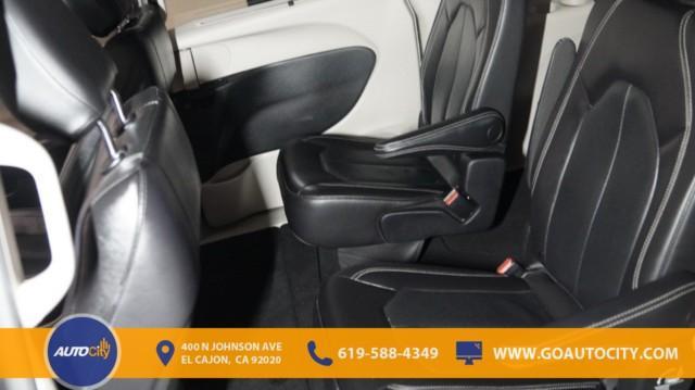 used 2022 Chrysler Pacifica car, priced at $23,500