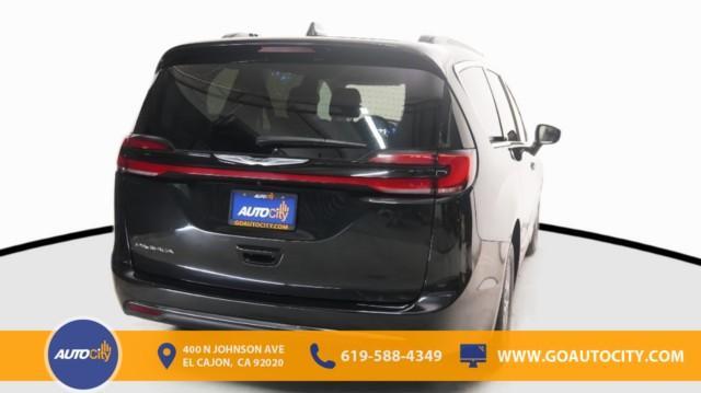 used 2022 Chrysler Pacifica car, priced at $23,500