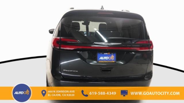 used 2022 Chrysler Pacifica car, priced at $23,500