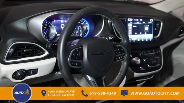 used 2022 Chrysler Pacifica car, priced at $23,500