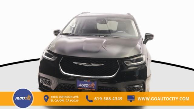 used 2022 Chrysler Pacifica car, priced at $23,500