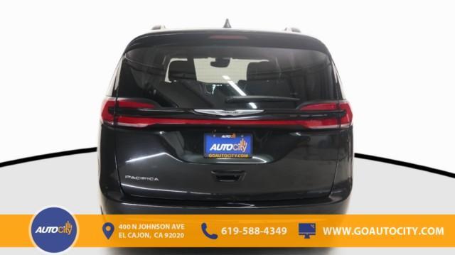 used 2022 Chrysler Pacifica car, priced at $23,500