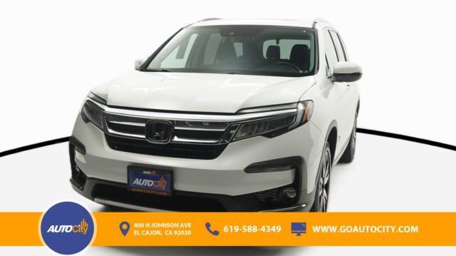 used 2021 Honda Pilot car, priced at $32,900