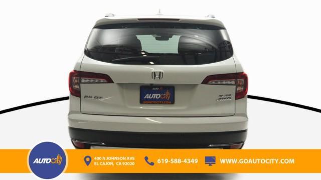 used 2021 Honda Pilot car, priced at $32,900