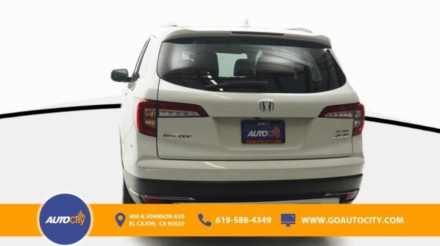 used 2021 Honda Pilot car, priced at $32,900