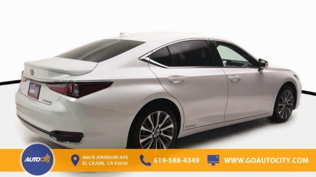 used 2021 Lexus ES 300h car, priced at $31,900