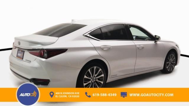 used 2021 Lexus ES 300h car, priced at $30,900