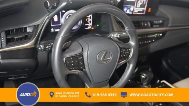 used 2021 Lexus ES 300h car, priced at $30,900