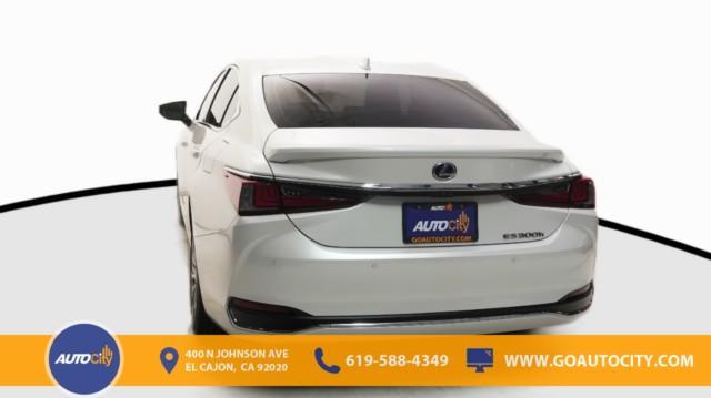 used 2021 Lexus ES 300h car, priced at $31,900