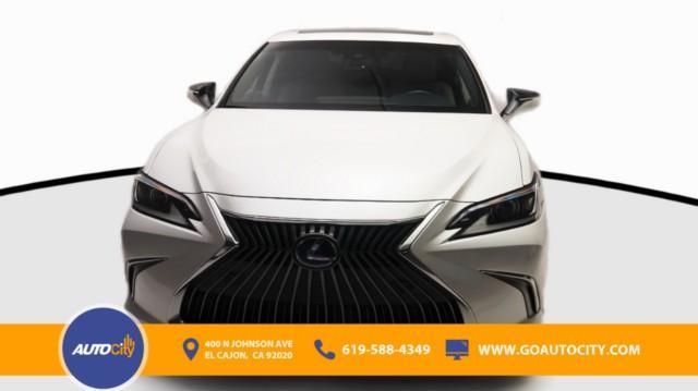 used 2021 Lexus ES 300h car, priced at $30,900