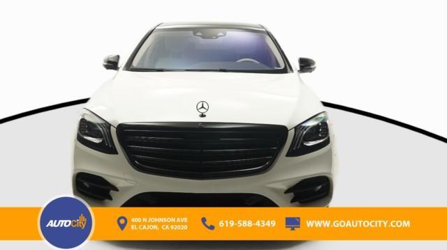 used 2018 Mercedes-Benz S-Class car, priced at $36,950