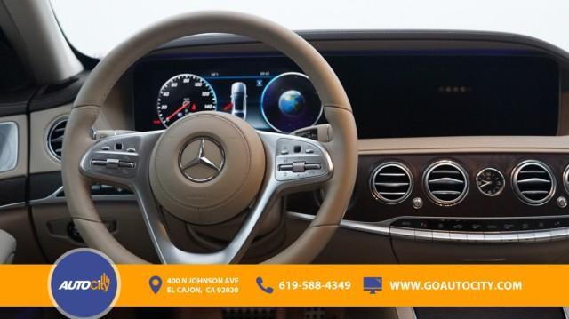 used 2018 Mercedes-Benz S-Class car, priced at $36,950