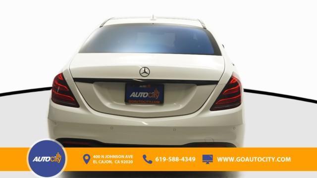 used 2018 Mercedes-Benz S-Class car, priced at $36,950