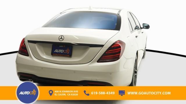 used 2018 Mercedes-Benz S-Class car, priced at $36,950