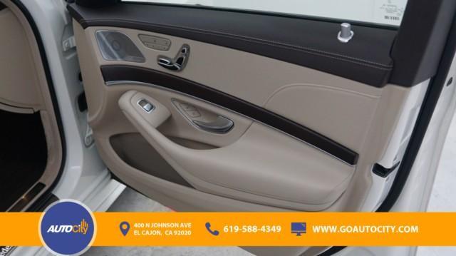used 2018 Mercedes-Benz S-Class car, priced at $36,950