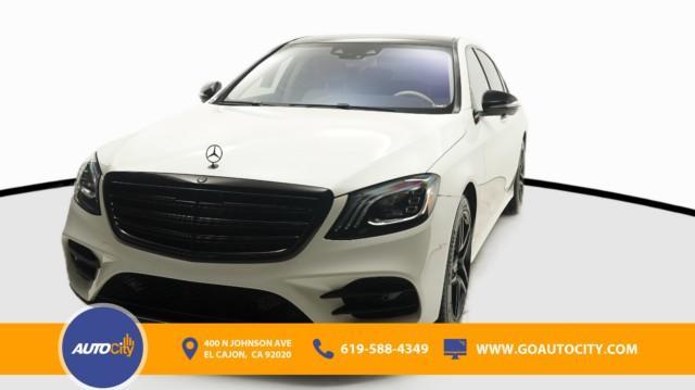 used 2018 Mercedes-Benz S-Class car, priced at $36,950