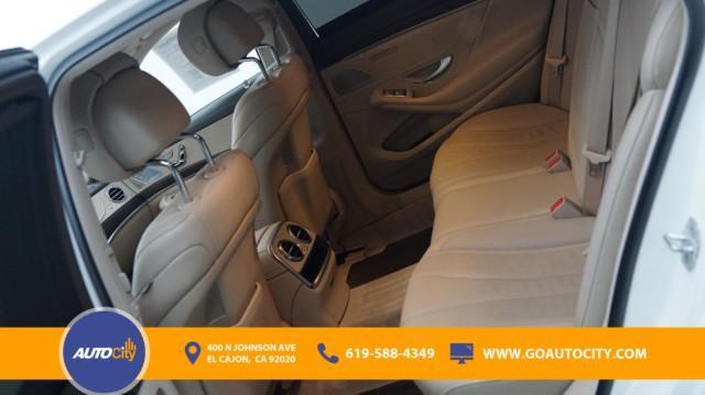 used 2018 Mercedes-Benz S-Class car, priced at $36,950