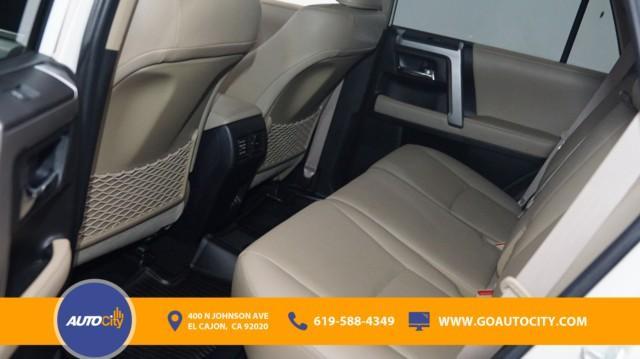 used 2021 Toyota 4Runner car, priced at $37,500