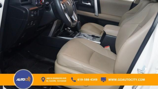 used 2021 Toyota 4Runner car, priced at $37,500